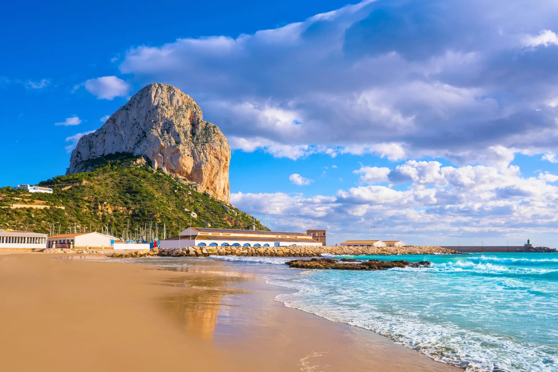 Gestión de vivendas turísticas en Calpe
