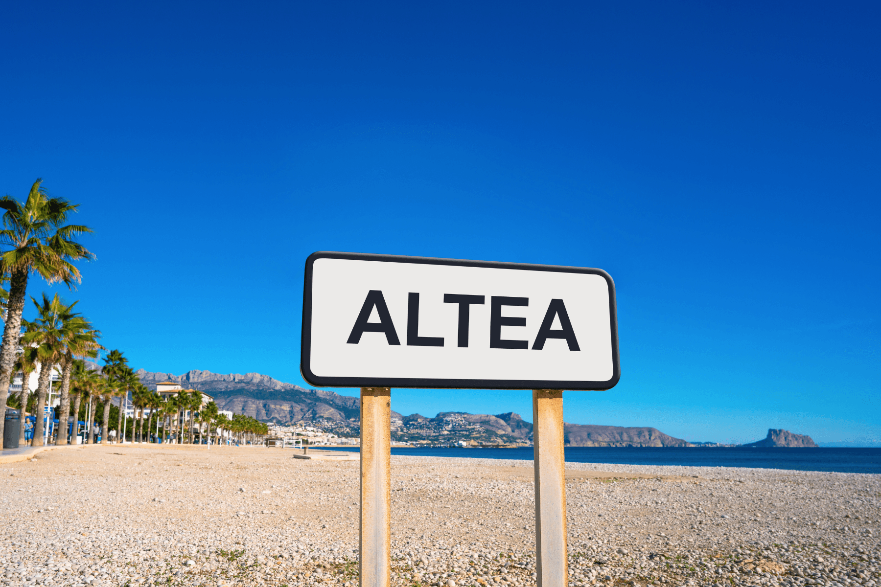 Licencias turísticas: Altea costa