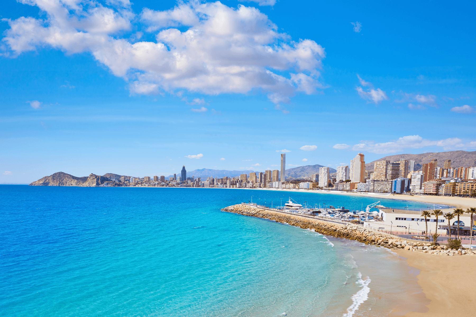 Gestión de vivendas turísticas en Benidorm