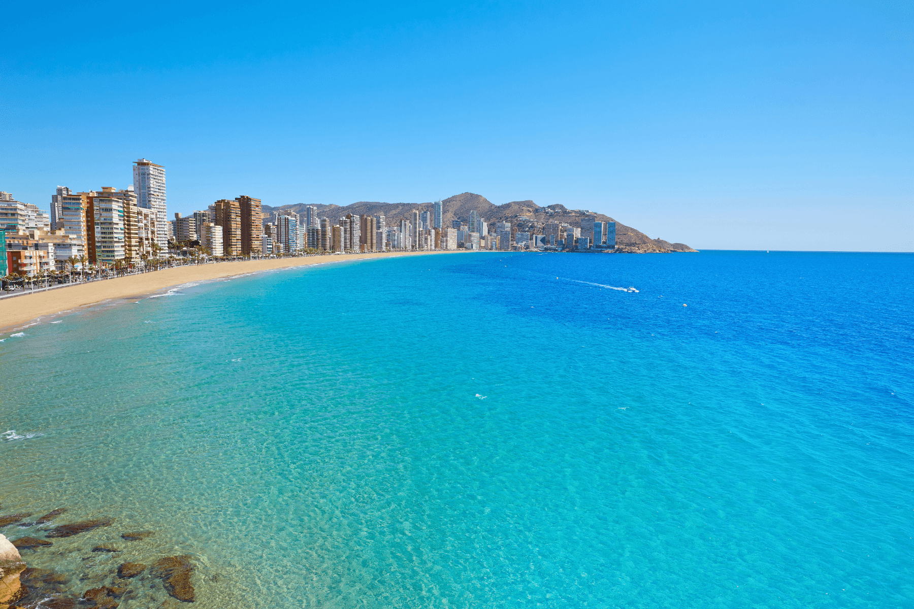 Benidorm: Playa de Levante