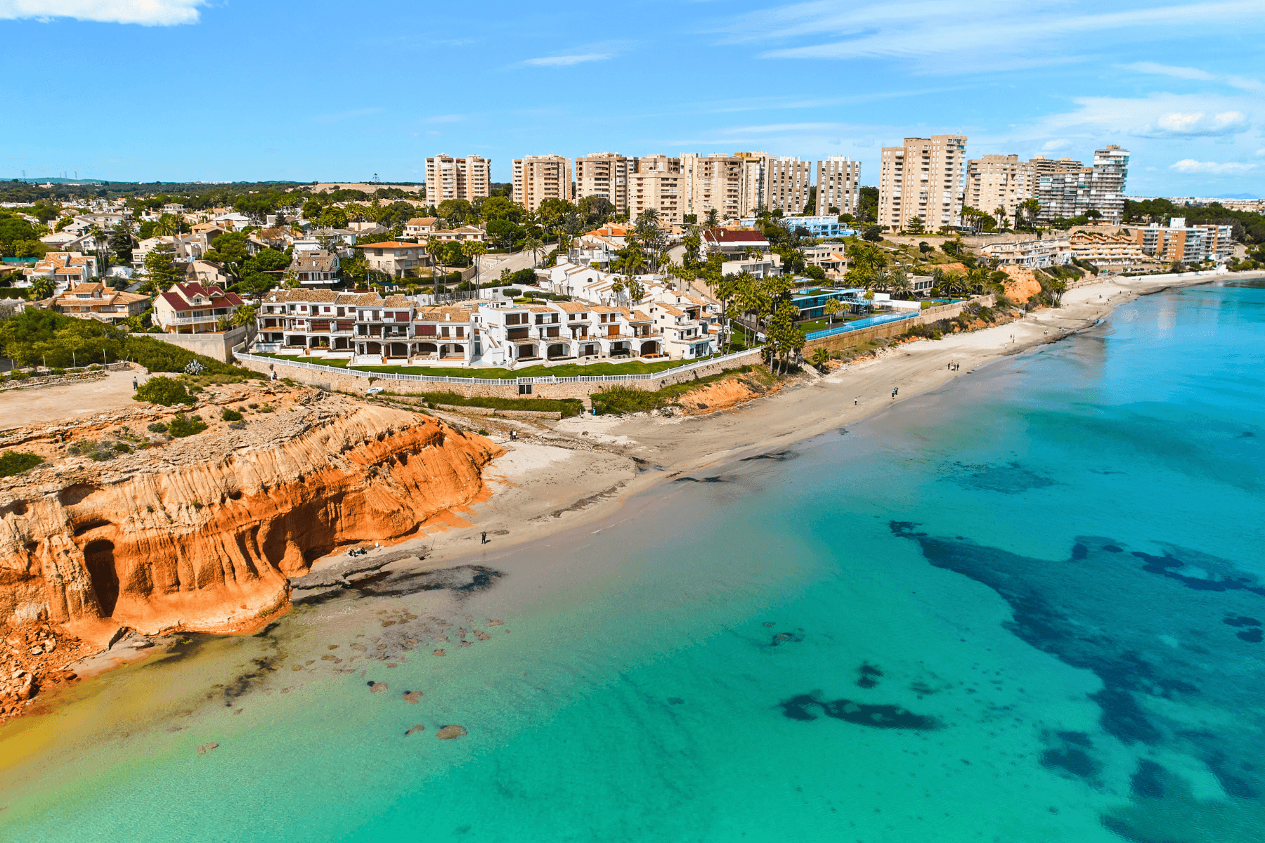 Licencias turísticas: Playa de Orihuela y Orihuela Costa